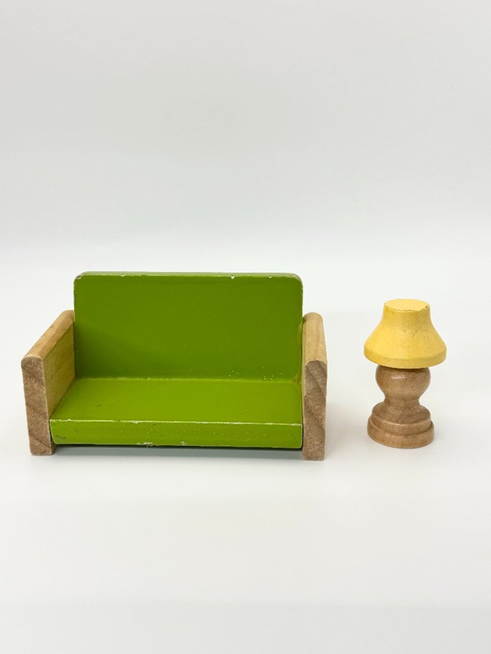 KidKraft Wooden COUCH + SHORT LAMP from Everyday Heroes Police Fire Playset